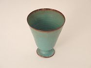 J.B. Cole Pottery, Vase, 20th C